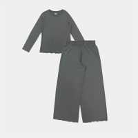 Linea Women's Star Cotton Long Sleeve Pyjama Sets Зелено 