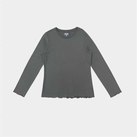 Linea Women's Star Cotton Long Sleeve Pyjama Sets Зелено 