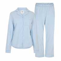 Women's Cotton Long Sleeve Pyjama Set  