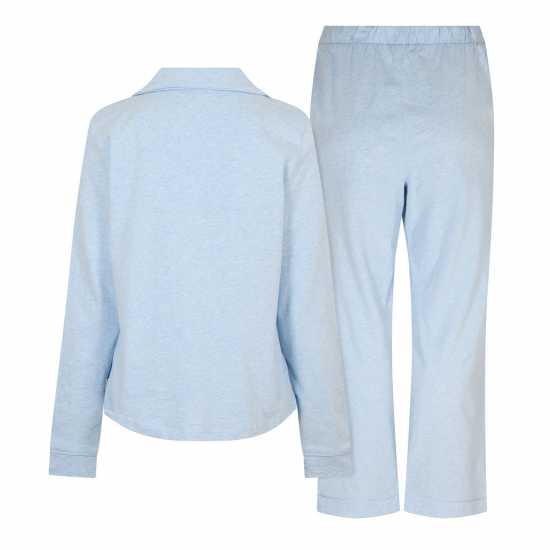 Women's Cotton Long Sleeve Pyjama Set  