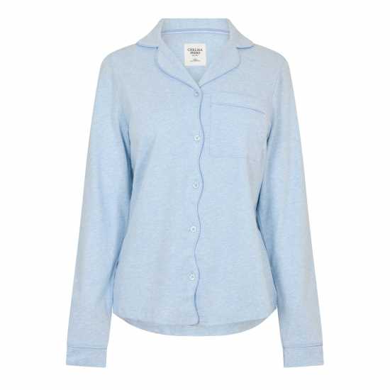 Women's Cotton Long Sleeve Pyjama Set  