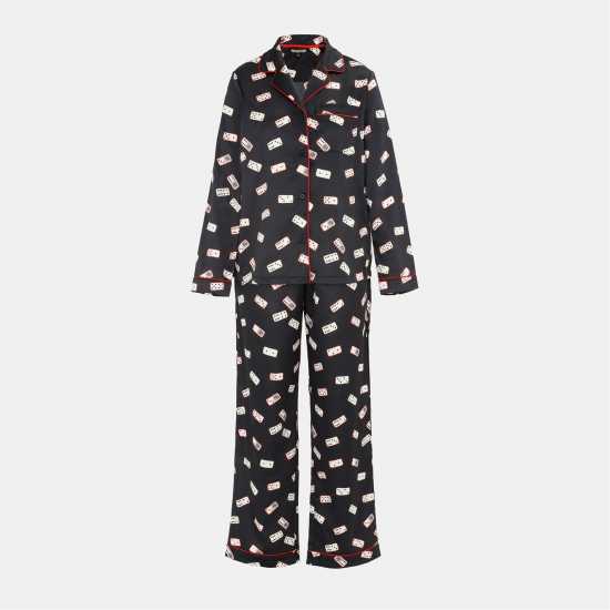 Biba Rever Pj Set Ld54 Domino Biba Rever Pj Set Ld54 Domino