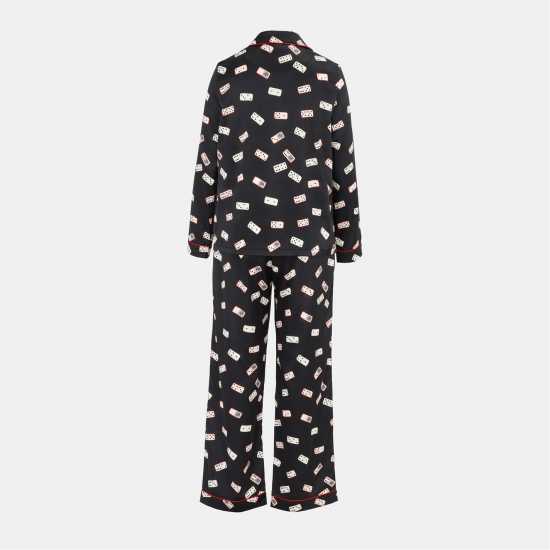 Biba Rever Pj Set Ld54 Domino Biba Rever Pj Set Ld54 Domino