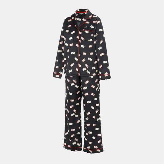 Biba Rever Pj Set Ld54 Domino Biba Rever Pj Set Ld54 Domino