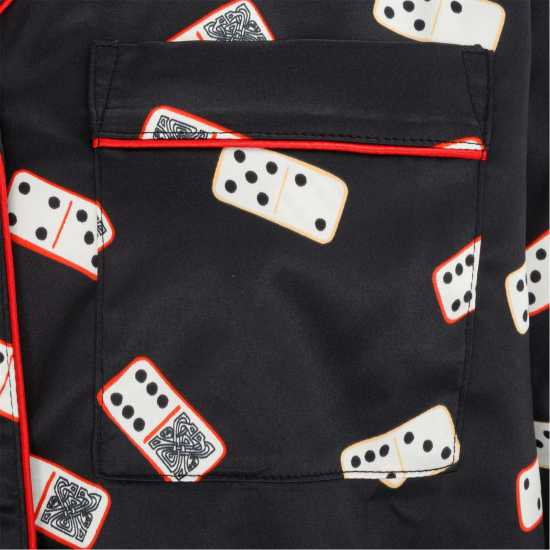 Biba Rever Pj Set Ld54 Domino Biba Rever Pj Set Ld54 Domino