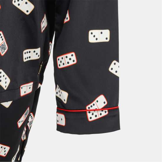 Biba Rever Pj Set Ld54 Domino Biba Rever Pj Set Ld54 Domino