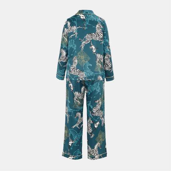 Biba Rever Pj Set Ld54 Zebra 