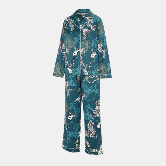 Biba Rever Pj Set Ld54 Zebra 