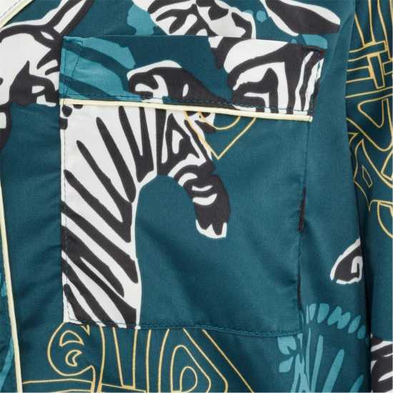 Biba Rever Pj Set Ld54 Zebra 