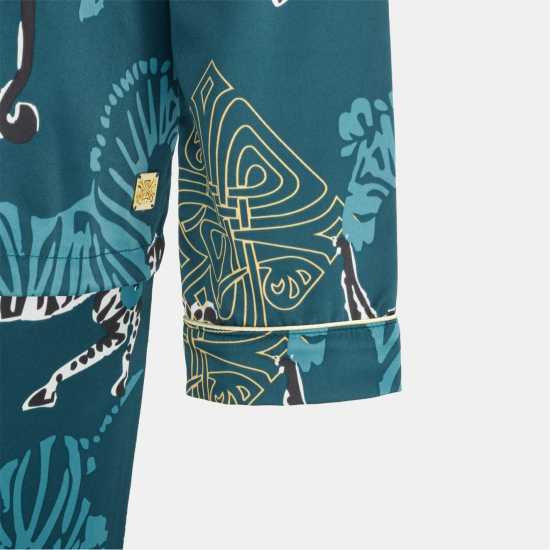 Biba Rever Pj Set Ld54 Zebra 