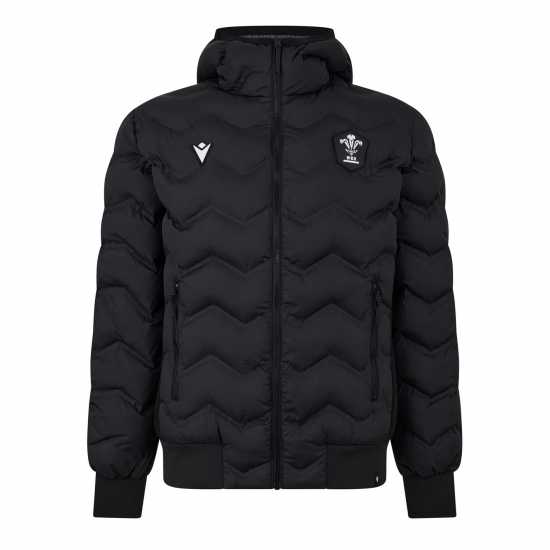 Macron Wales Rugby Anthem Jacket 2024 Adults  