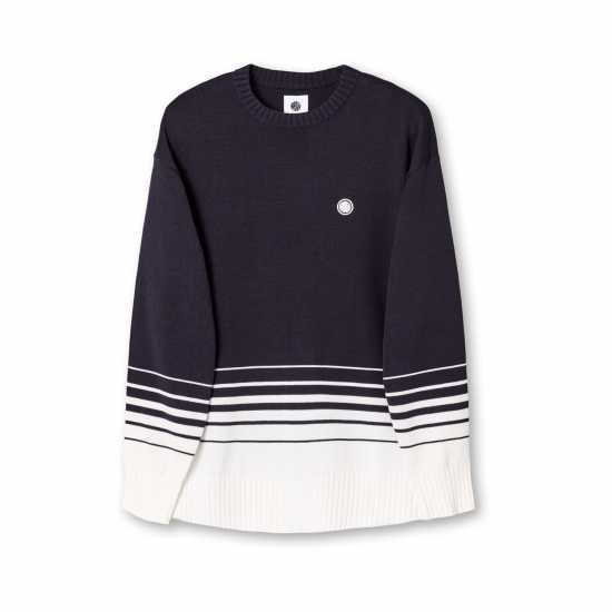 Pretty Green Плетен Пуловер Gradient Knit Jumper  Мъжки пуловери и жилетки