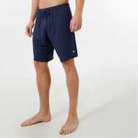 Мъжки Шорти Jack Wills Jersey Lounge Shorts Mens Navy Мъжки къси панталони