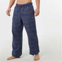 Jack Wills Flannel Lounge Pant Navy Chk Мъжки пижами