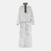 Biba Fleece Set Ld54 Zebra 