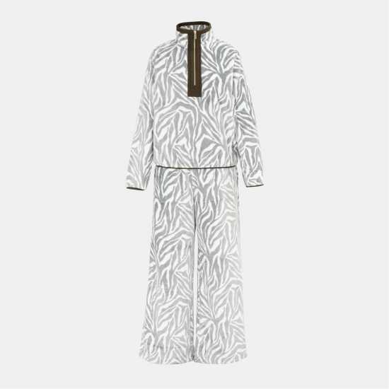 Biba Fleece Set Ld54 Zebra Biba Fleece Set Ld54 Zebra