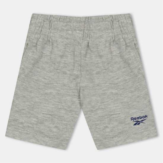 Детски къси панталони Reebok Solid Short In99 Reebok Solid Short In99 Детски къси панталони