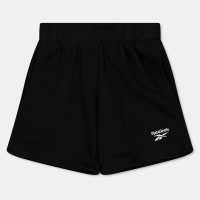 Reebok Solid Short In99 Черно Детски къси панталони