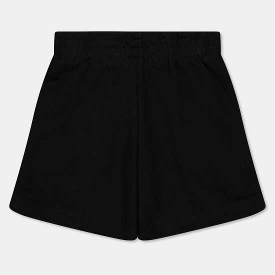 Детски къси панталони Reebok Solid Short In99 Черно Reebok Solid Short In99 Черно Детски къси панталони