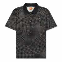 Puma (5) Boy New Wave Camo Polo Juniors Black 