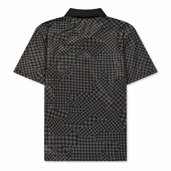 Puma (5) Boy New Wave Camo Polo Juniors Black 
