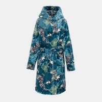 Biba Printed Robe Ld54  