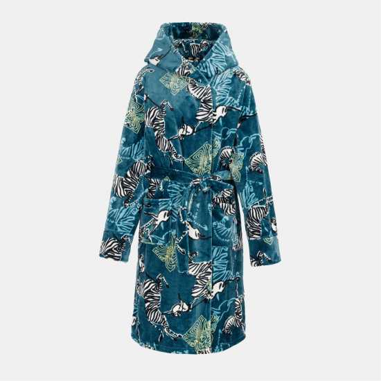 Biba Printed Robe Ld54 Biba Printed Robe Ld54