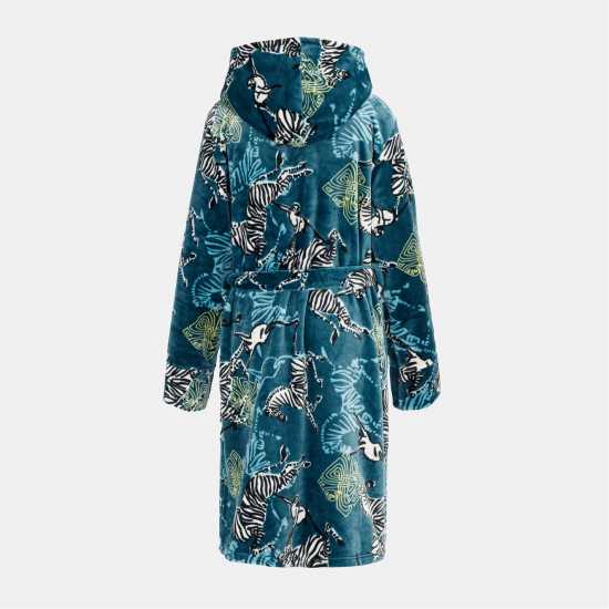 Biba Printed Robe Ld54 Biba Printed Robe Ld54