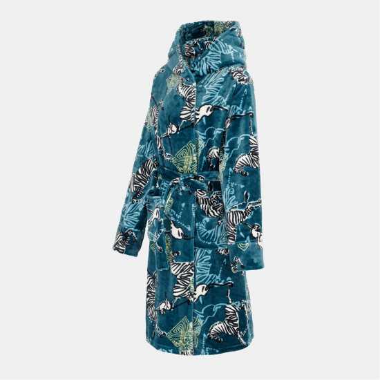 Biba Printed Robe Ld54 Biba Printed Robe Ld54