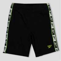 Reebok Jersey Jogger Shorts Black 