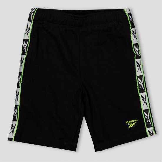 Reebok Jersey Jogger Shorts Black 