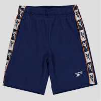 Reebok Jersey Jogger Shorts Batik Blue 