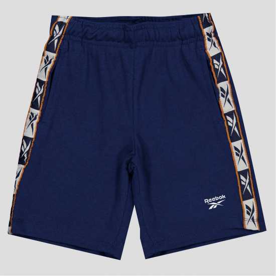 Reebok Jersey Jogger Shorts Batik Blue 
