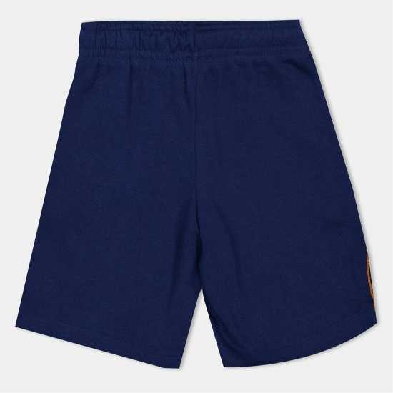 Reebok Jersey Jogger Shorts Batik Blue 