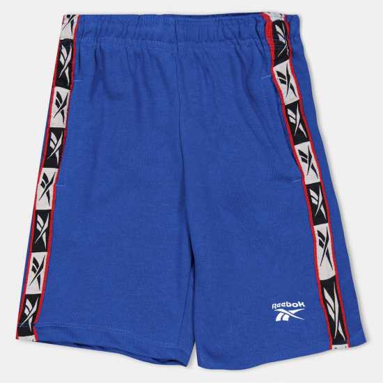 Reebok Jersey Jogger Shorts Electric Blue 