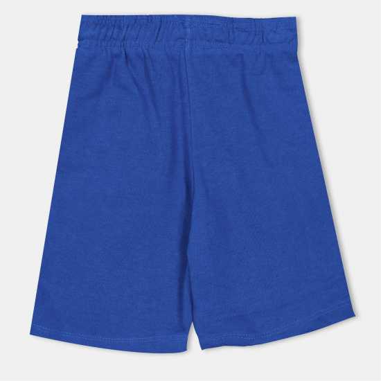 Reebok Jersey Jogger Shorts Electric Blue 