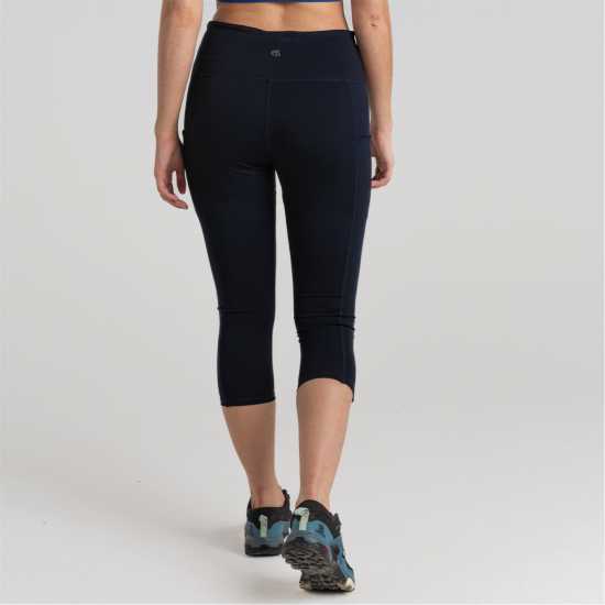 Craghoppers Crag Kiwi Crop Lging Ld99 Тъмно нави море Дамско трико и клинове