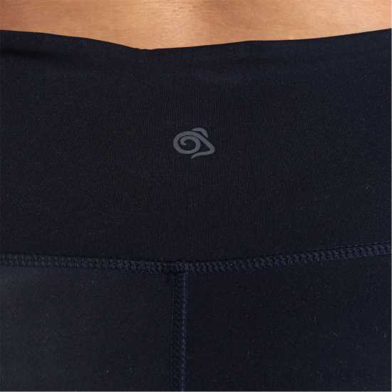 Craghoppers Crag Kiwi Crop Lging Ld99 Тъмно нави море Дамско трико и клинове