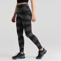 Craghoppers Women's Crag Kiwi Pro Leggings Въгленен принт Craghoppers Women's Crag Kiwi Pro Leggings Въгленен принт