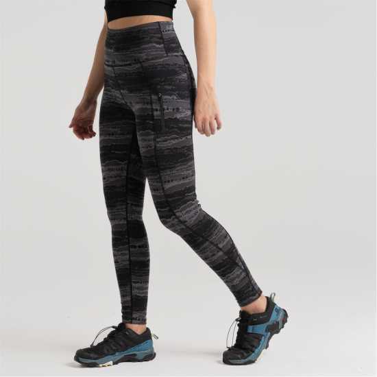 Craghoppers Women's Crag Kiwi Pro Leggings Въгленен принт Craghoppers Women's Crag Kiwi Pro Leggings Въгленен принт