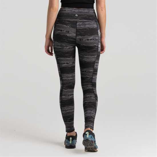 Craghoppers Women's Crag Kiwi Pro Leggings Въгленен принт Craghoppers Women's Crag Kiwi Pro Leggings Въгленен принт