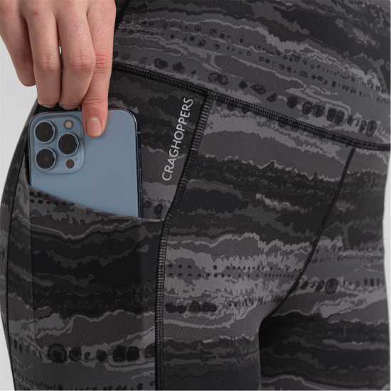 Craghoppers Women's Crag Kiwi Pro Leggings Въгленен принт Craghoppers Women's Crag Kiwi Pro Leggings Въгленен принт