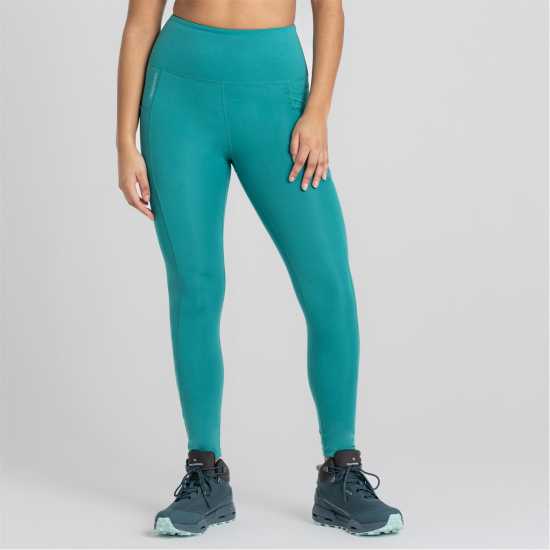 Craghoppers Women's Crag Kiwi Pro Leggings Мистично зелено Craghoppers Women's Crag Kiwi Pro Leggings Мистично зелено