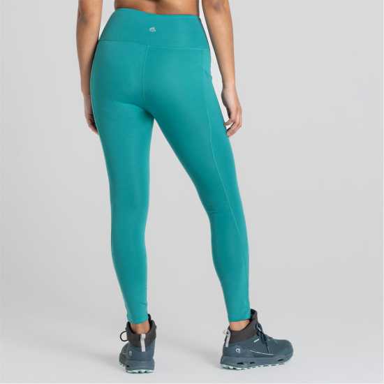 Craghoppers Women's Crag Kiwi Pro Leggings Мистично зелено Craghoppers Women's Crag Kiwi Pro Leggings Мистично зелено