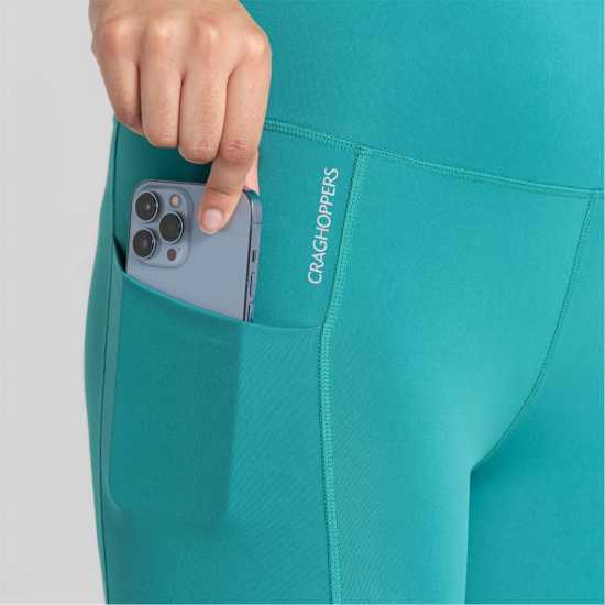 Craghoppers Women's Crag Kiwi Pro Leggings Мистично зелено Craghoppers Women's Crag Kiwi Pro Leggings Мистично зелено
