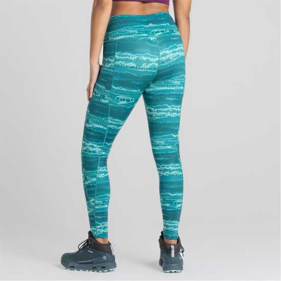 Craghoppers Women's Crag Kiwi Pro Leggings Мистично зелено PT Craghoppers Women's Crag Kiwi Pro Leggings Мистично зелено PT