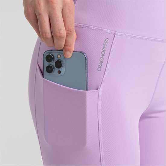 Craghoppers Women's Crag Kiwi Pro Leggings Вистерия Craghoppers Women's Crag Kiwi Pro Leggings Вистерия
