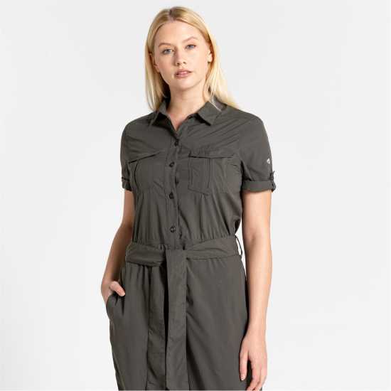 Craghoppers Craghopper Nosilife Rania Jumpsuit Womens  Дамски поли и рокли