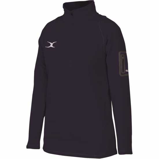 Дамски полар Gilbert Quarter Flc Top Ld99 Gilbert Quarter Flc Top Ld99 Дамски полар