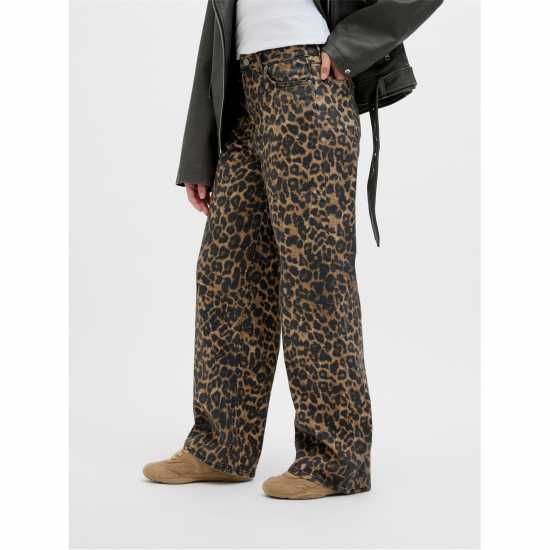 Jjxx Tokyo Wide Jean Ld54  Дамски дънки